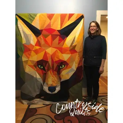 Autumn the Fox Quilt Kit