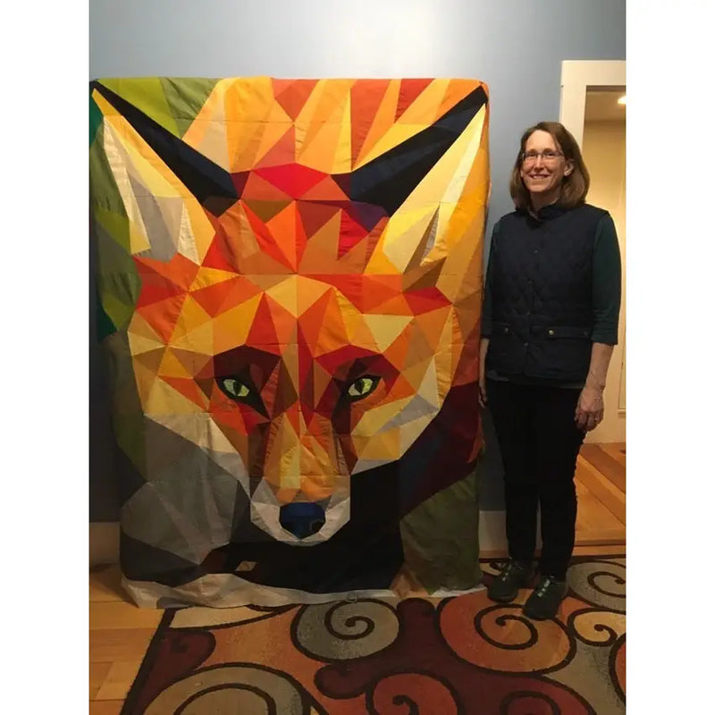 Autumn the Fox Quilt Kit QK001