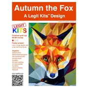 Autumn the Fox Quilt Kit QK001
