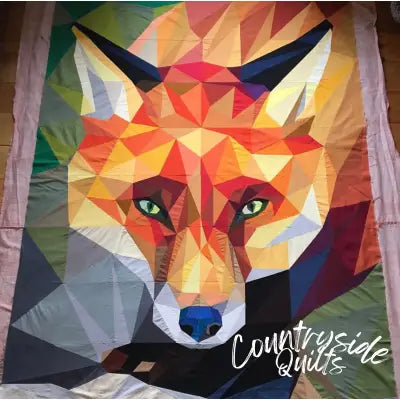 Autumn the Fox Quilt Kit
