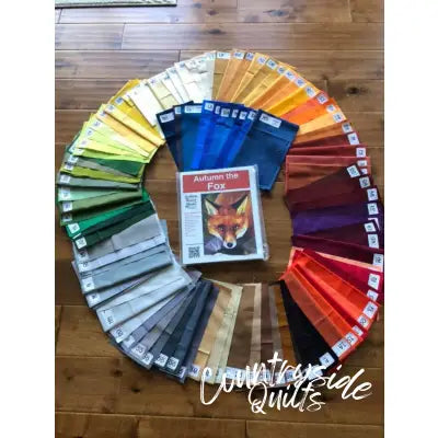 Autumn the Fox Quilt Kit