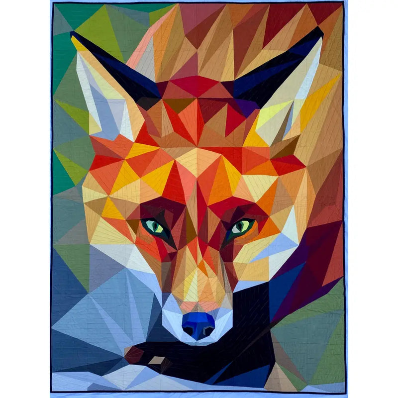 Autumn the Fox Quilt Kit QK001