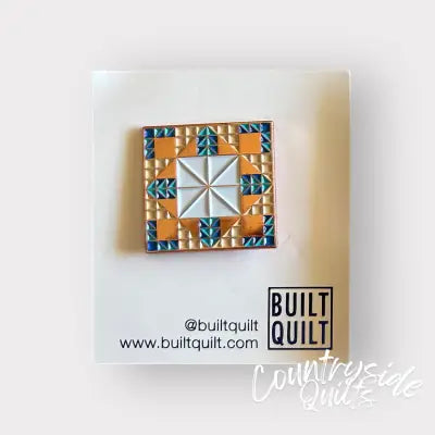 Autumn Leaf Enamel Pin