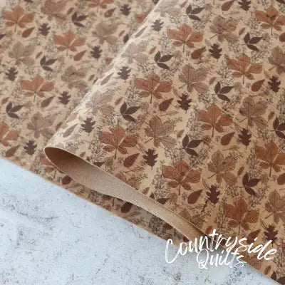 Autumn Leaves Cork 5 Yards