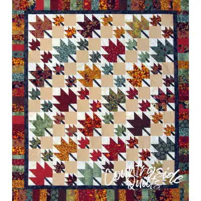 Autumn Leaves Project Pack - Thangles 10022