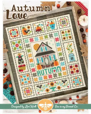 Autumn Love Cross Stitch Pattern