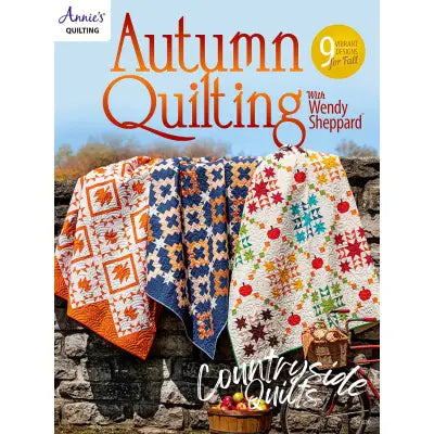 Autumn Quilting with Wendy Sheppard
