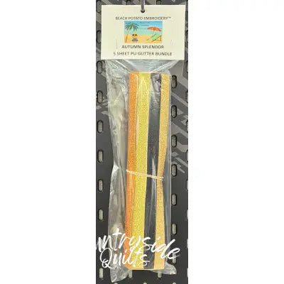 Autumn Splendor Glitter Sheet Bundle 5pk