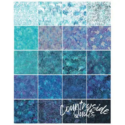 Autumn Twilight 2.5in Strips (40pc x 20 colors)