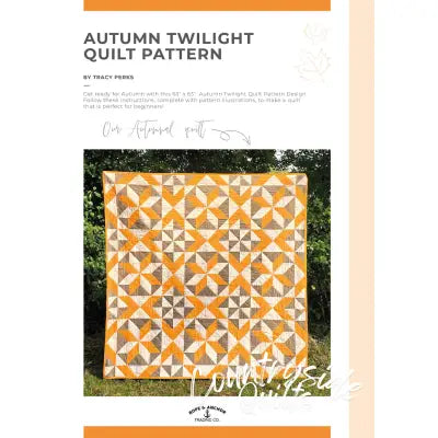 Autumn Twilight Quilt Pattern