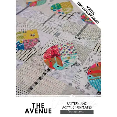 The Avenue Pattern And Template