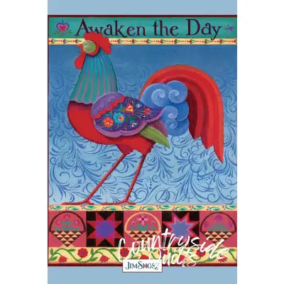 Awaken the Day Mini Notebook