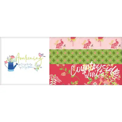 Awakening Fat Quarter Bundle, 25pcs