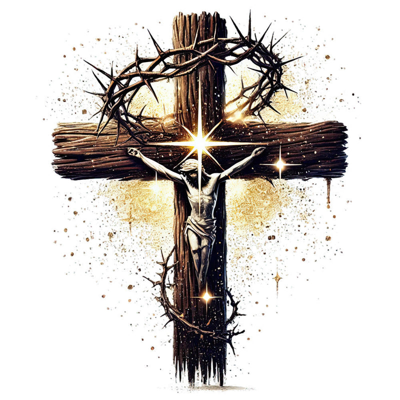 Various Crosses Fabric Panel 9