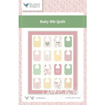 Baby Bib Quilt by Bluebird Patterns