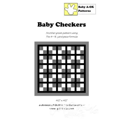 Baby Checkers Baby A OK Pattern