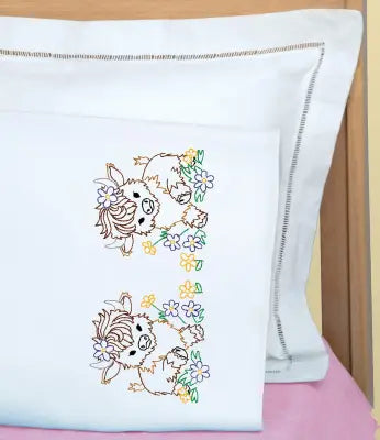 Baby Highland Cows Children'S Pillowcase