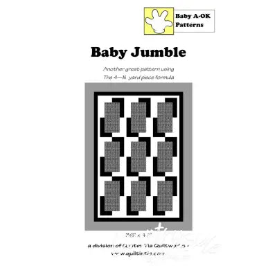 Baby Jumble Quilt Pattern