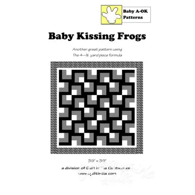 Baby Kissing Frogs Baby A OK Pattern