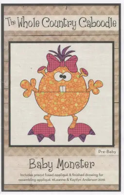 Baby Monster Precut