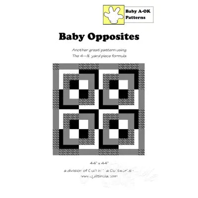 Baby Opposites - Baby A-OK Pattern