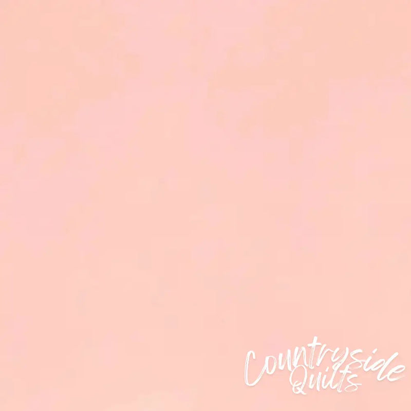 Baby Pink Cuddle 3 Extra Wide Solid Minky Fabric per yard