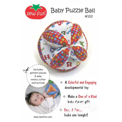 Baby Puzzle Ball