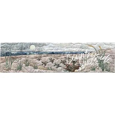 Baby Sea Turtles Applique Pattern