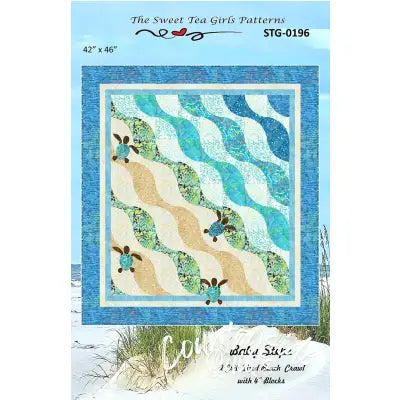 Baby Steps - A Crib Sized Beach Crawl with 4 Blocks"