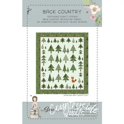 Back Country Quilt Pattern