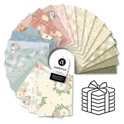 Backroads Blooms - Fat Quarter Bundle - 24 Cuts Each
