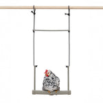 Backyard Chicken Swing – Durable, Recycled Material for Flock Activity