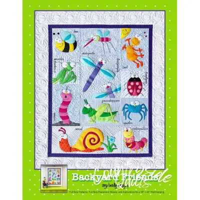 Backyard Friends Quilt Pattern