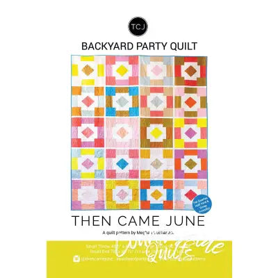 Backyard Party Quilt Pattern