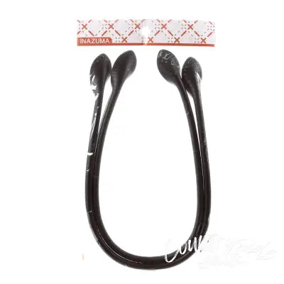 Bag Handles Leather Like 24in Black