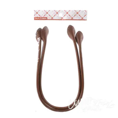 Bag Handles Leather Like 24in Brown