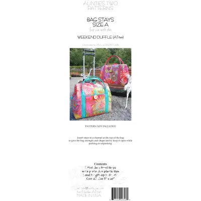 Bag Stays Size A 30in