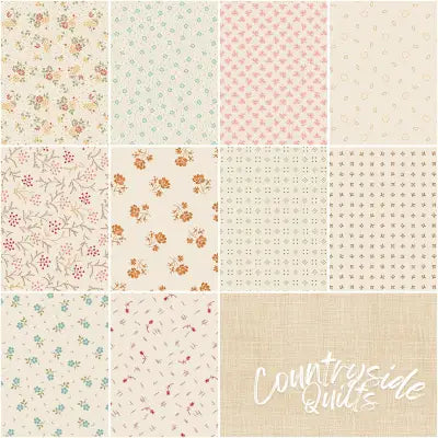 Baked With Love 1 Yard Bundle Backgrounds, 11 Pcs.