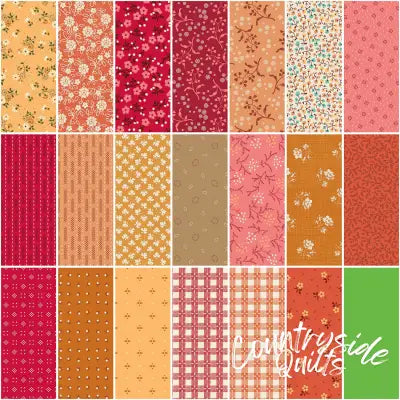 Baked With Love 1 Yard Bundle Marigold, 21 Pcs.