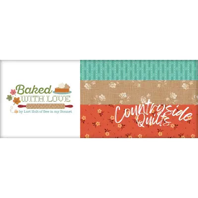 Baked With Love 5in Squares, 42pcs/bundle