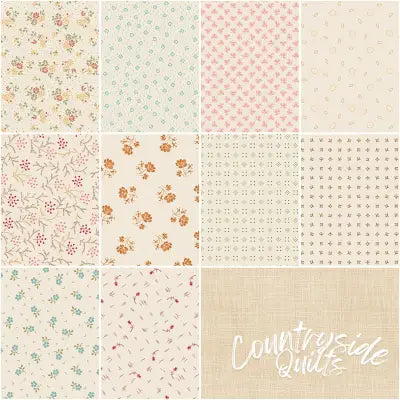 Baked With Love Backgrounds 10in Squares, 42pcs/bundle