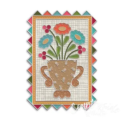 Lori Holt Baked With Love Scissor Minder