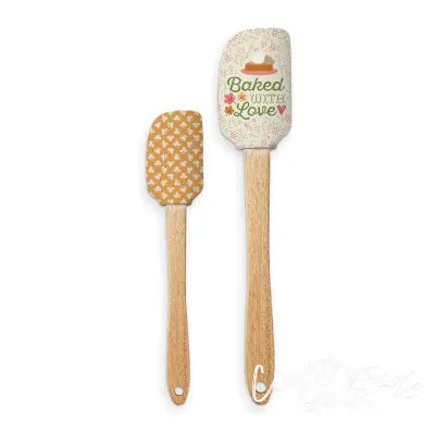 Lori Holt Baked With Love Silicone Spatula Set