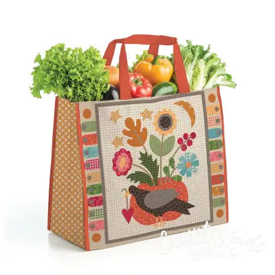 Lori Holt Baked With Love Vinyl Tote