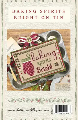 Baking Spirits Bright on Tin