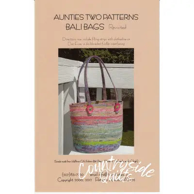 Bali Bags - Fabric Covered Clothesline Crafts