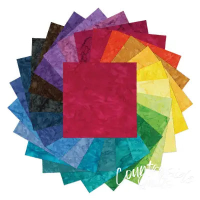 Bali Granite Hill 10in Squares, 42pcs/bundle