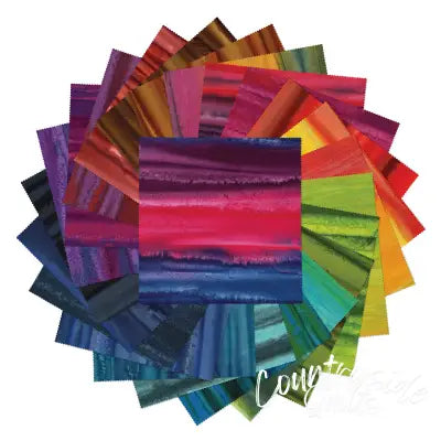 Bali Landscapes 10in Squares, 42pcs/bundle