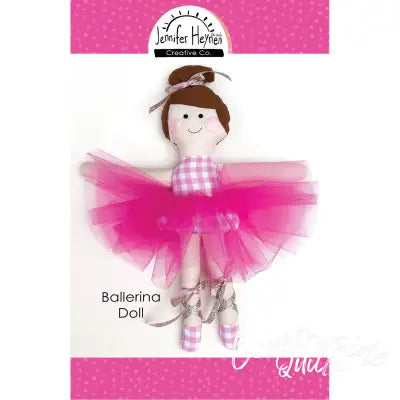 Ballerina Doll Sewing Pattern