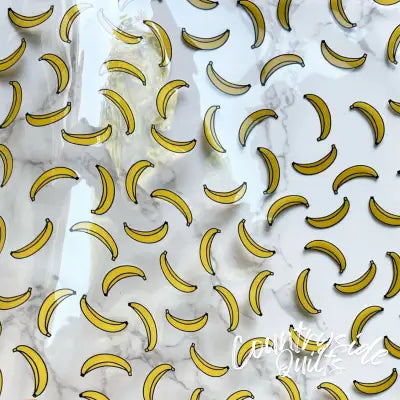 Banana Clear Vinyl TPU